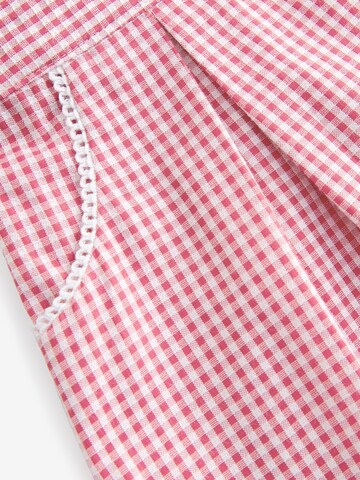 Next - Vestido en rojo