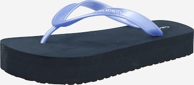 Calvin Klein Varvastossut koossa 36 värissä taivaansininen / valkoinen, Tuotenäkymä