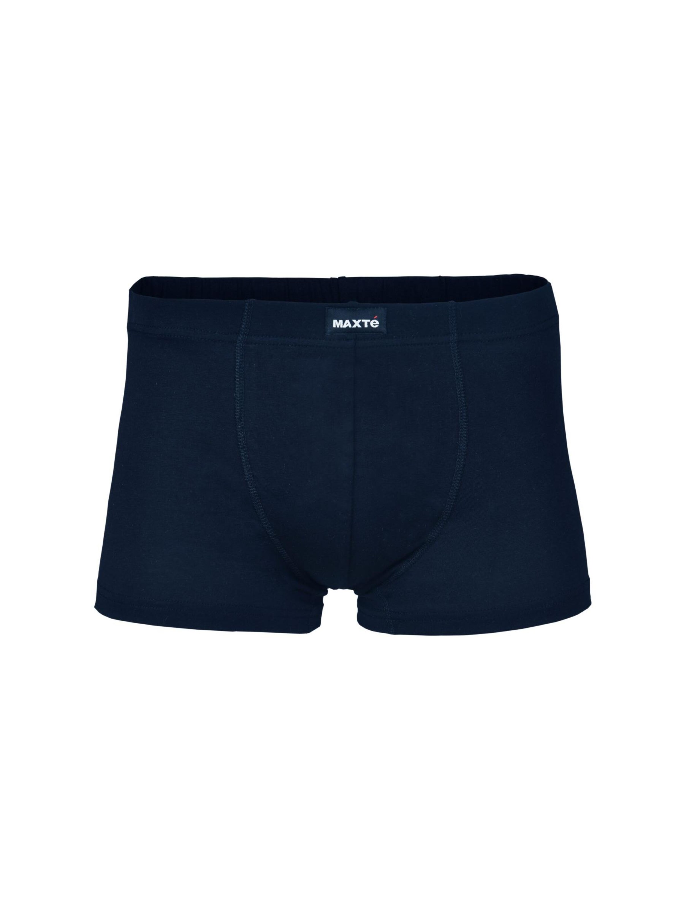 Maxte Boxer shorts 'BASIC MAX Boxershorts 5er Pack' in Blue