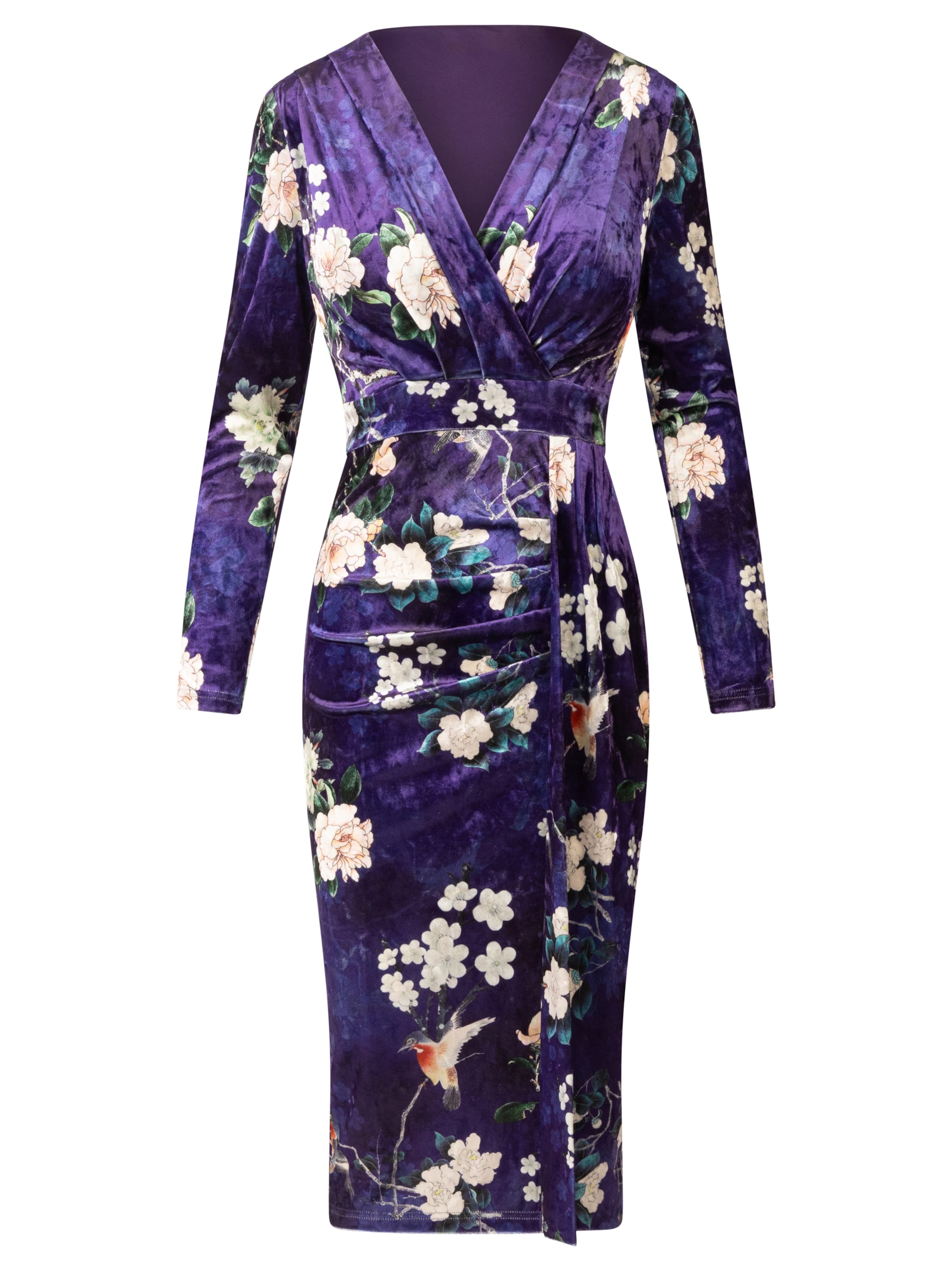 Kraimod Dress in Blue: front