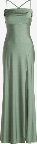 Abito da sera di Vera Mont in verde: frontale