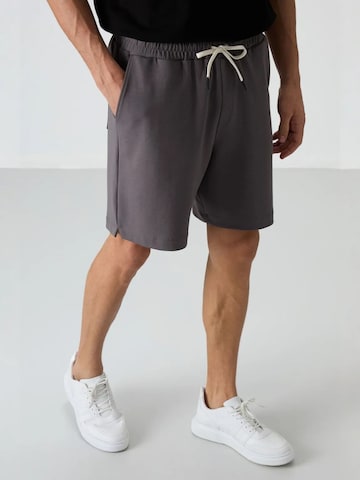 Regular Pantalon Tommy Life en gris
