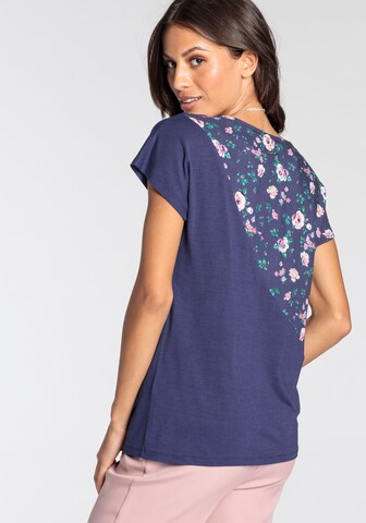 LAURA SCOTT Shirt in Blau