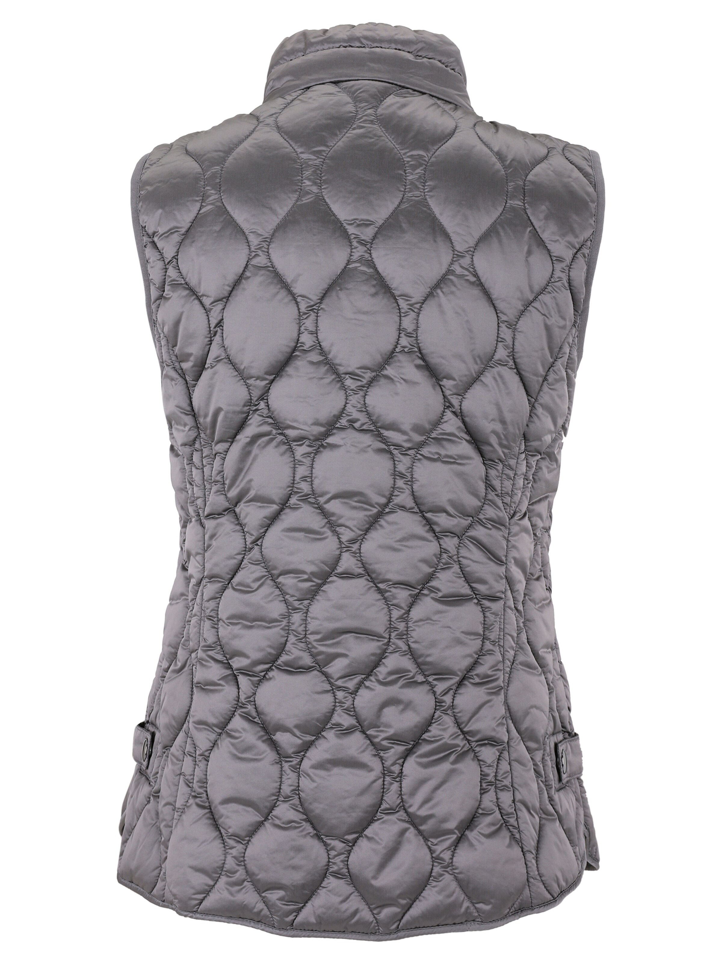 Betty Barclay Vest in Grey