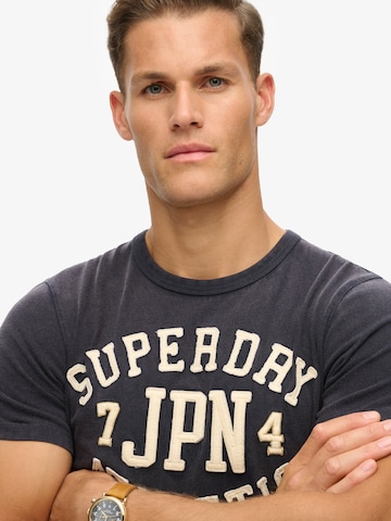 Superdry & Co Shirt in Blue