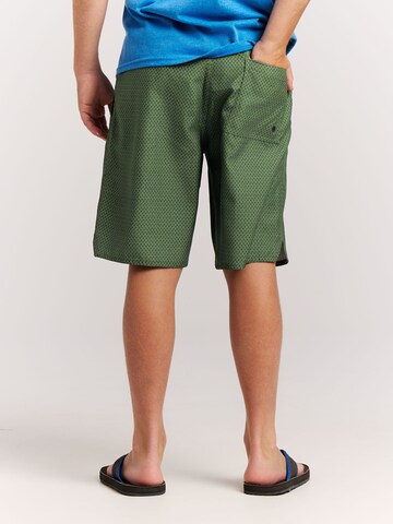 PROTEST Badeshorts 'PRTDacey JR' in Grün
