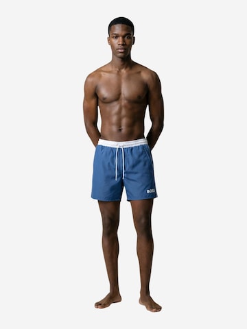 Pantaloncini da bagno 'Starfish 10259586 01 50514429' di BOSS in blu
