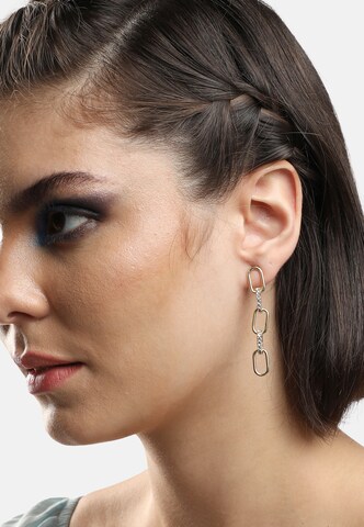 Boucles d'oreilles 'Carlota' SOHI en or : devant