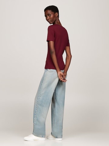 TOMMY HILFIGER T-Shirt 'Cody' in Rot