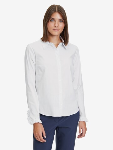 Betty & Co Blouse in Wit: voorkant