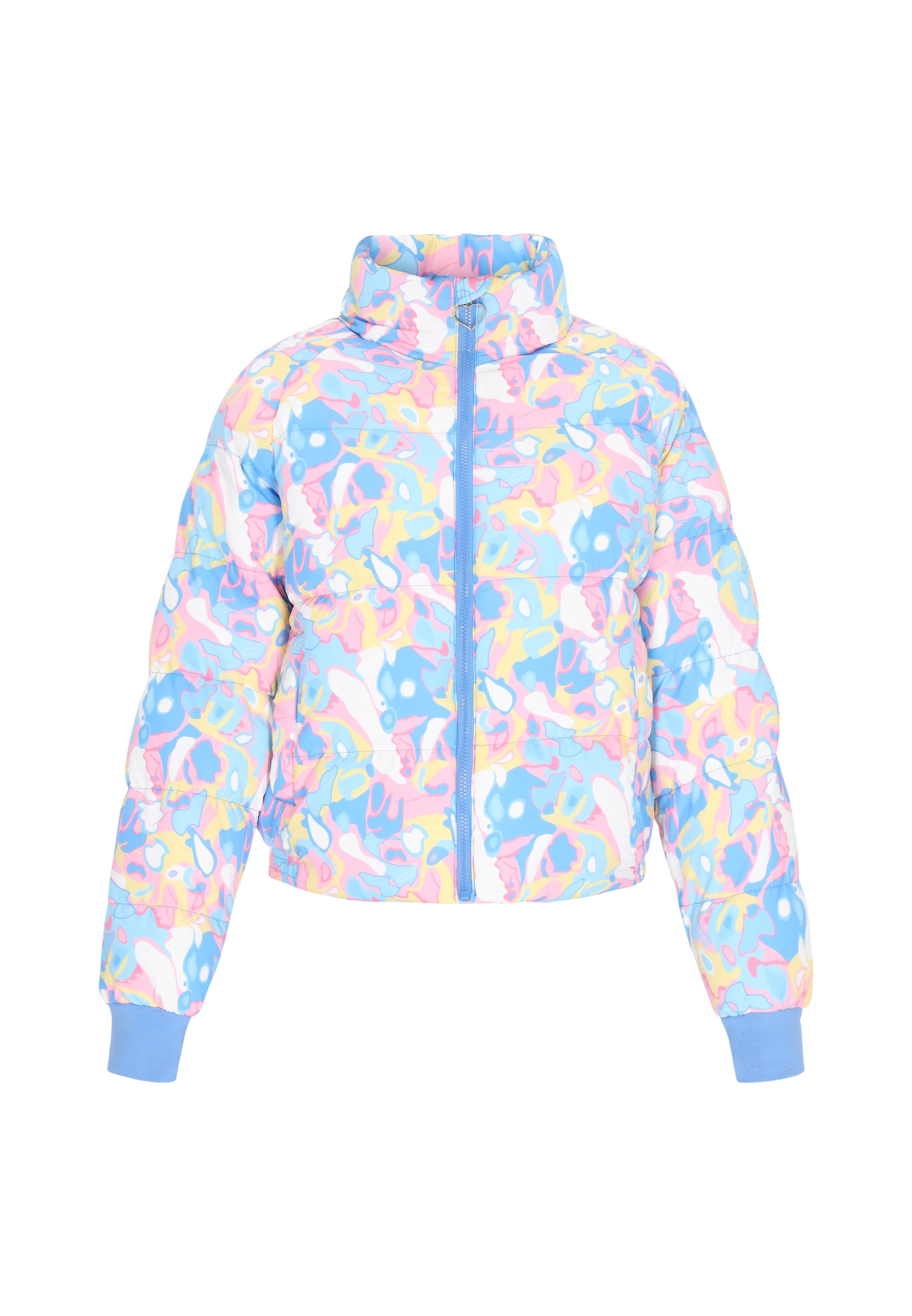 Giacca invernale di MYMO in blu: frontale