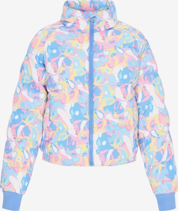 zils MYMO Ziemas jaka: no priekšpuses