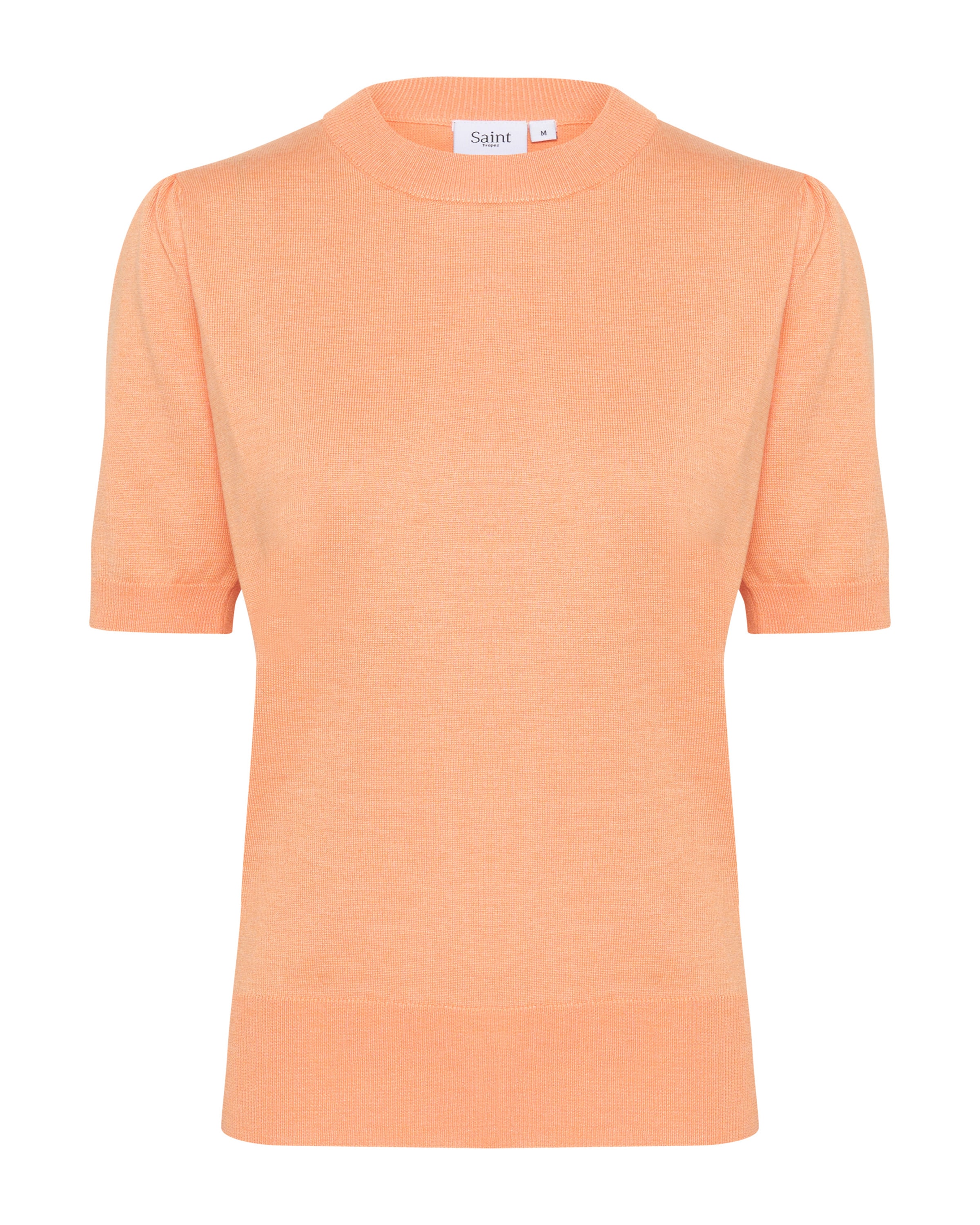 oranžinė SAINT TROPEZ Megztinis 'MilaSZ': priekis