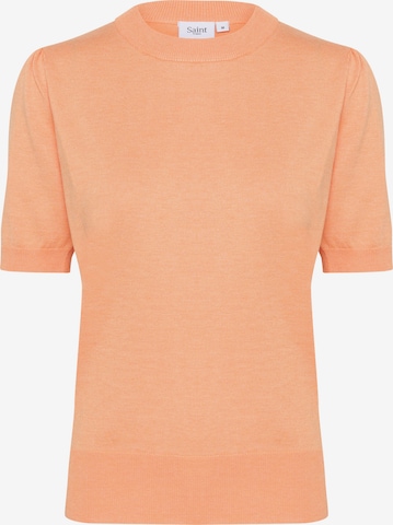 oranžinė SAINT TROPEZ Megztinis 'MilaSZ': priekis