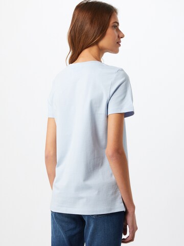 TOMMY HILFIGER - Camiseta en azul