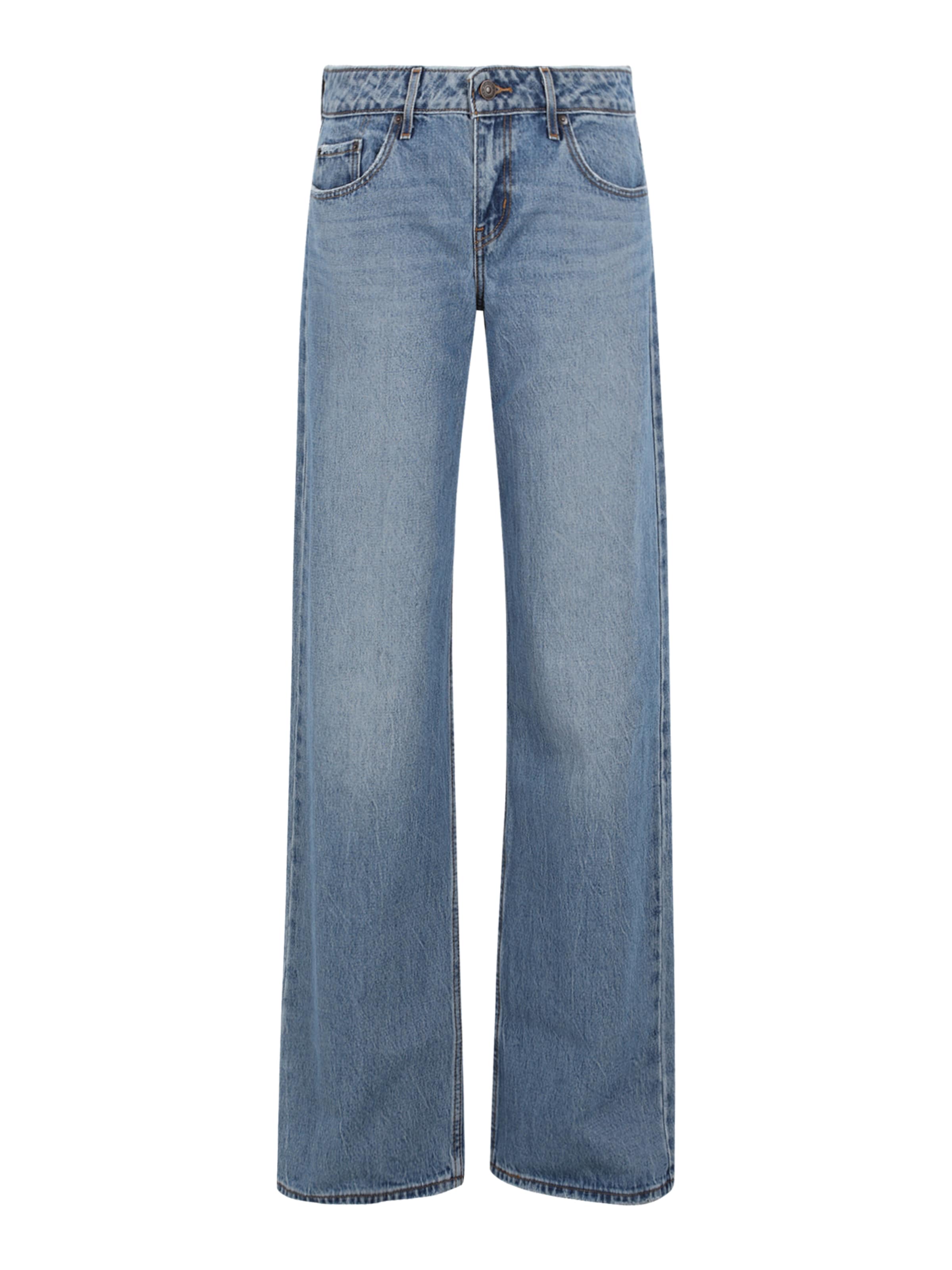 LEVI'S ®Loosefit Traperice 'WISH ME LUCK' - plava boja: prednji dio