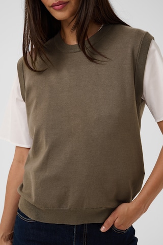 CULTURE Sweater 'CUSandi' in Brown