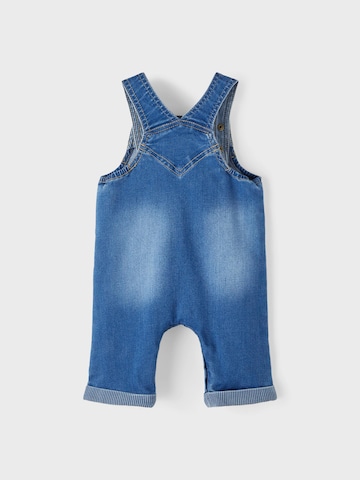 NAME IT Regular Dungarees 'Ben Baggy' in Blue