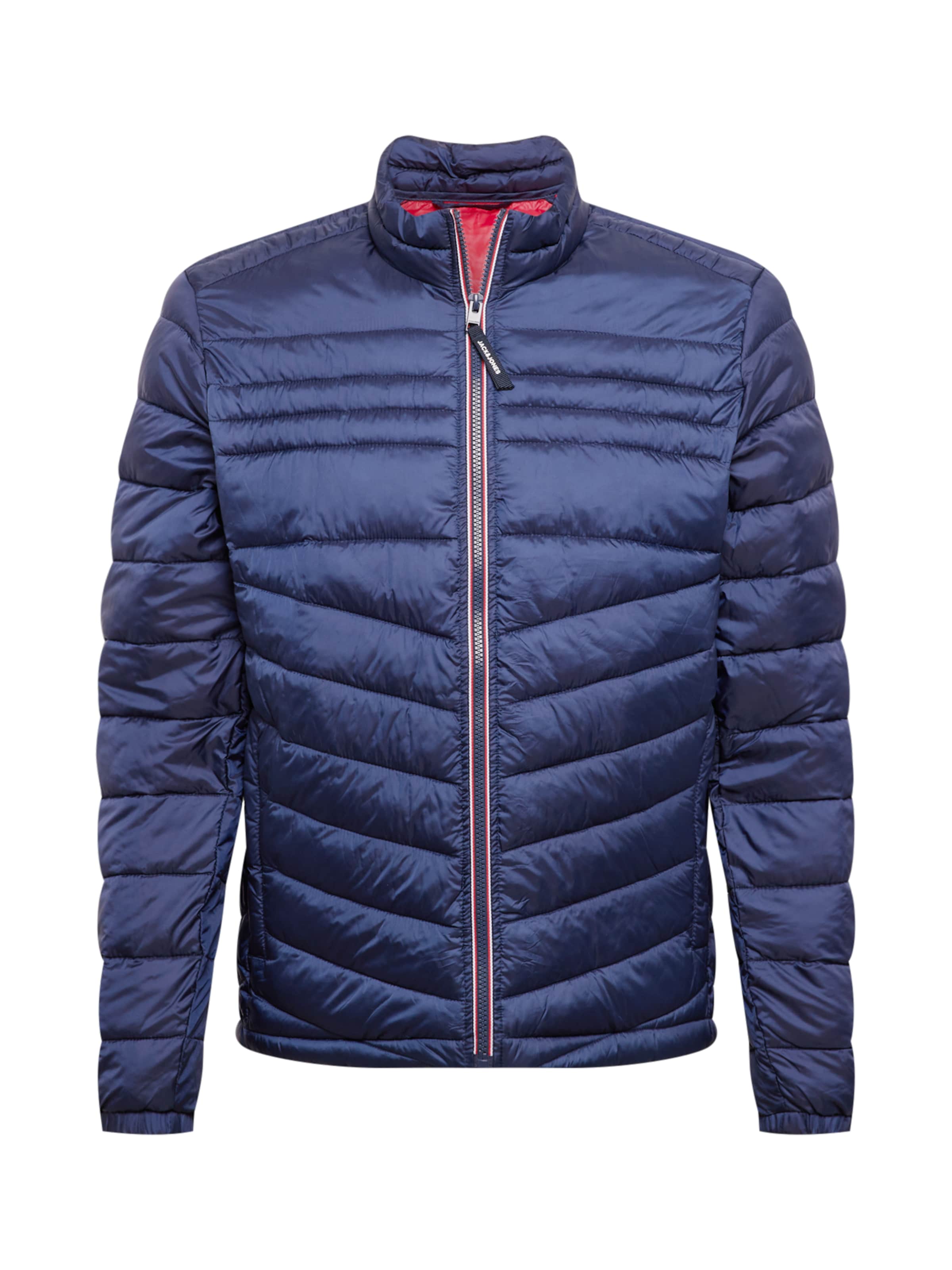 Veste mi-saison 'JJEHero' JACK & JONES en bleu : devant