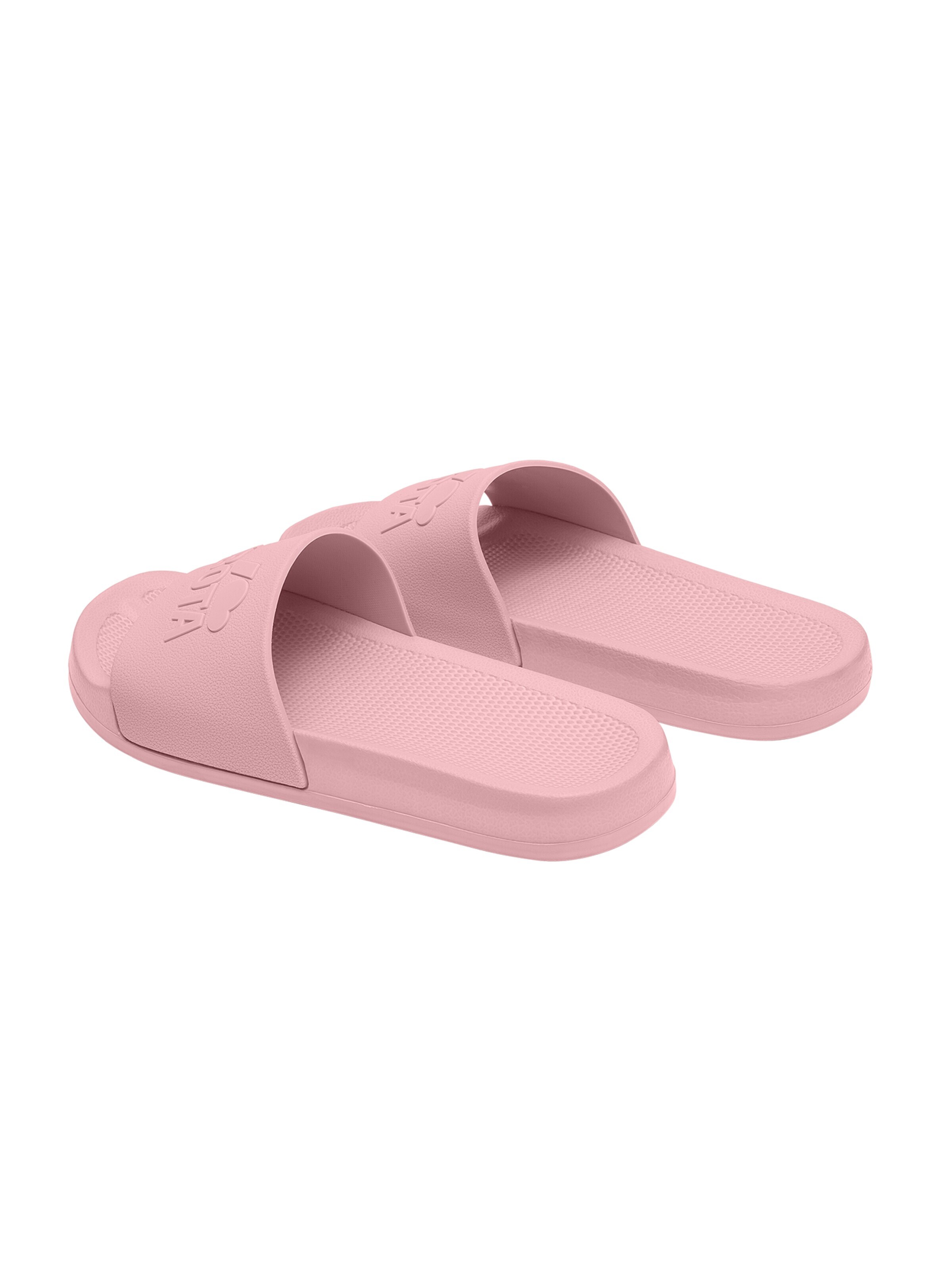 Claquettes / Tongs 'Kubota Women's Slip-On Light Green Basic Plain Pool Slides' Kubota en rose