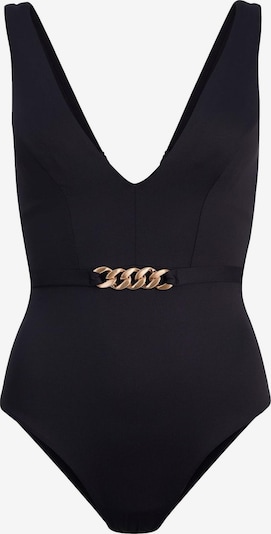 Maudymosi kostiumėlis iš Mint Velvet, spalva – juoda, Prekių apžvalga