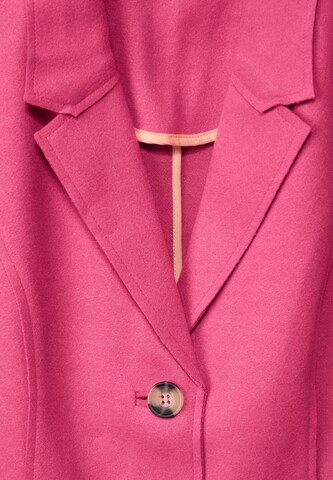 STREET ONE Přechodný kabát – pink