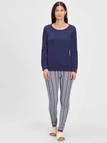 s.Oliver Pyjama in Blauw