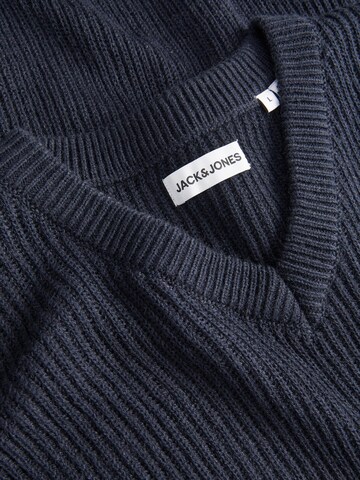 JACK & JONES Sweater Vest in Blue