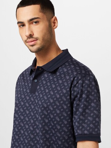 BOSS Black Shirt 'Parler' in Blau