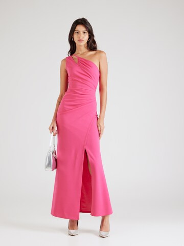WAL G. - Vestido de noche 'ELSE' en rosa