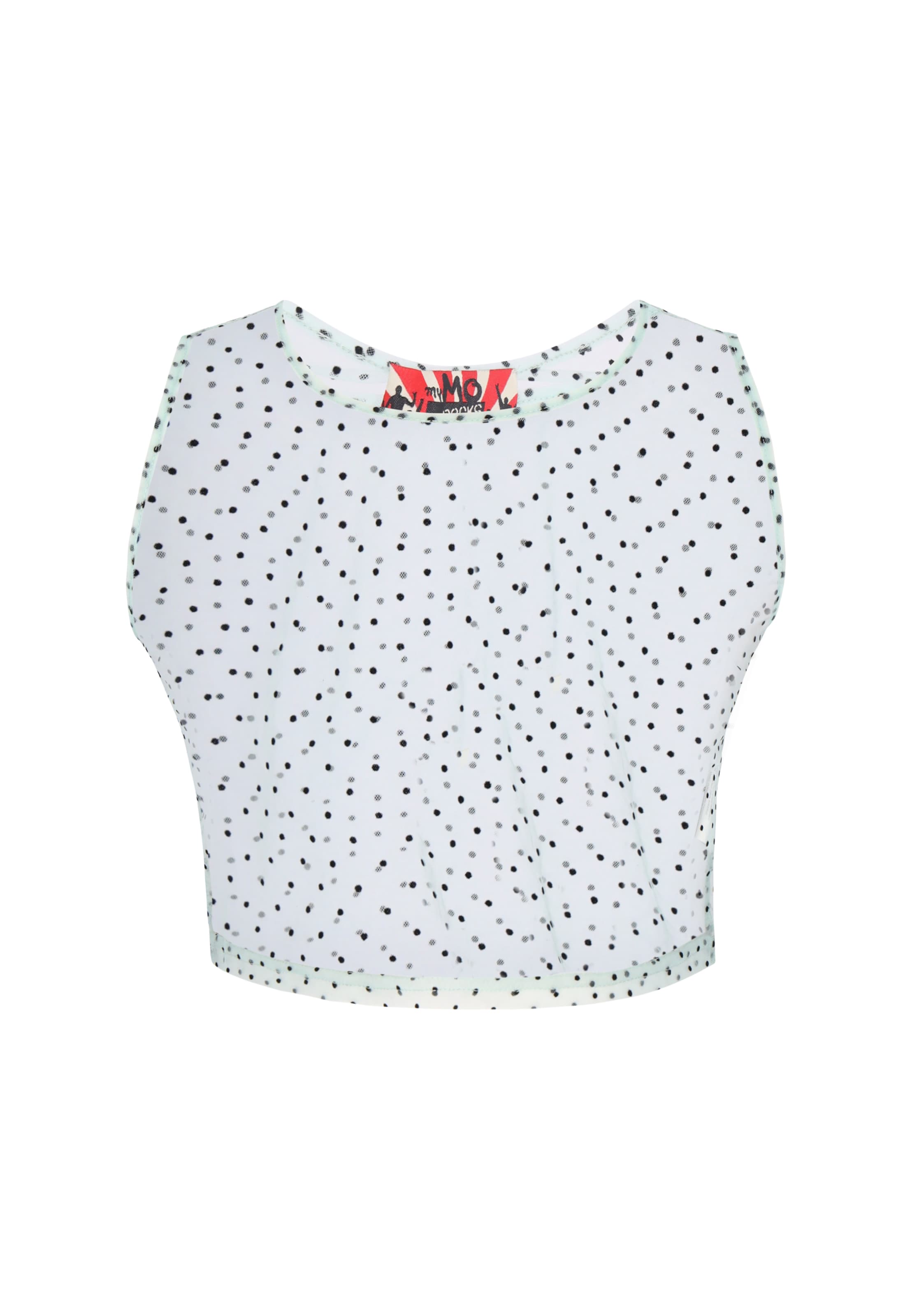 myMo ROCKS Top 'Rock' in Blauw: voorkant