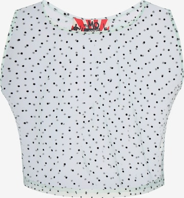 Haut 'Rock' myMo ROCKS en bleu : devant