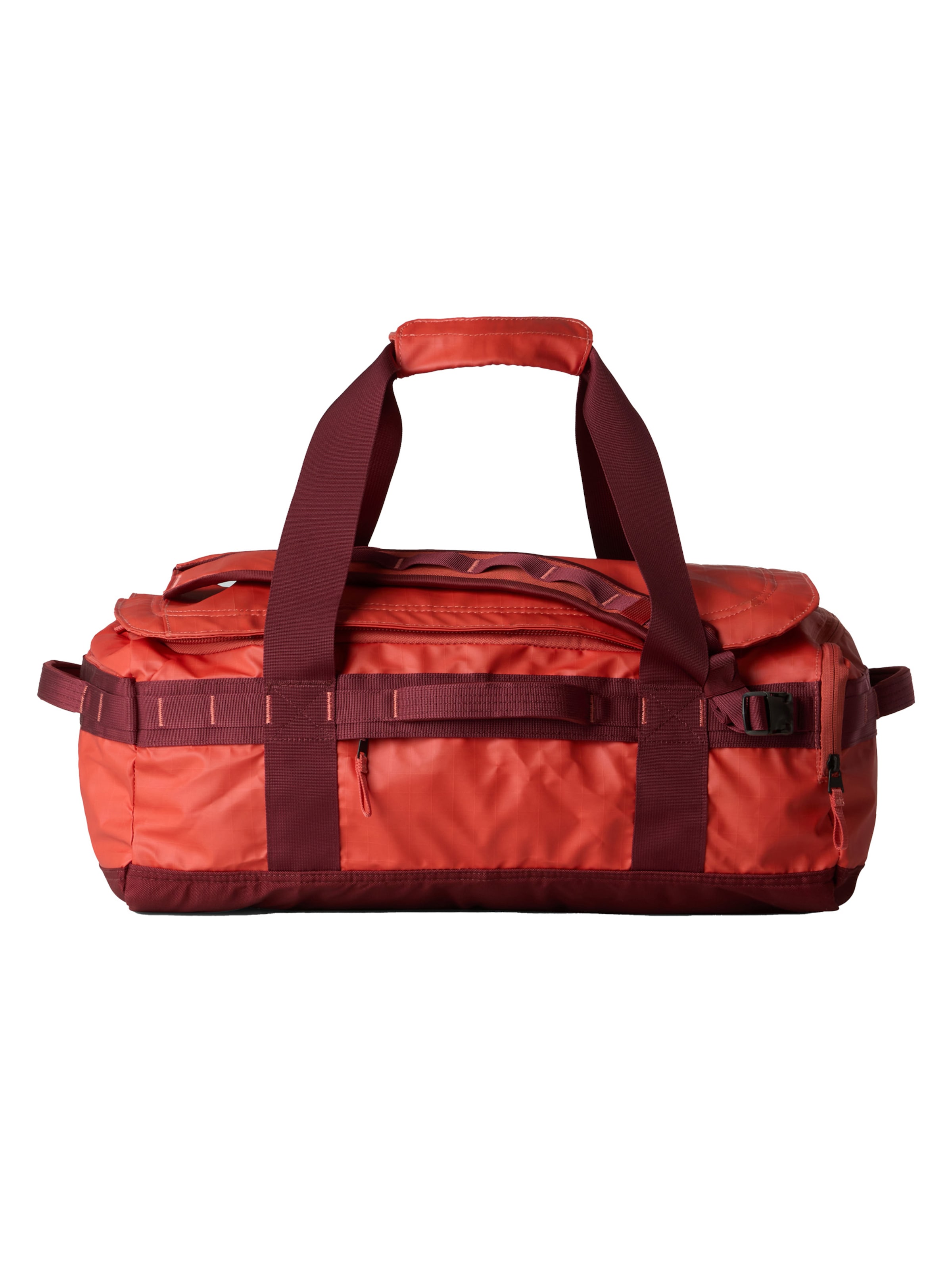 Sac de voyage 'Base Camp Voyager' THE NORTH FACE en rouge : devant
