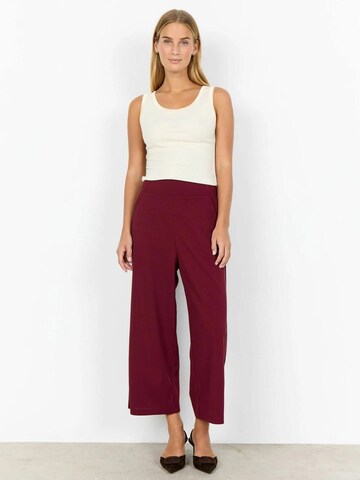 Wide Leg Pantalon 'SIHAM' Soyaconcept en rouge