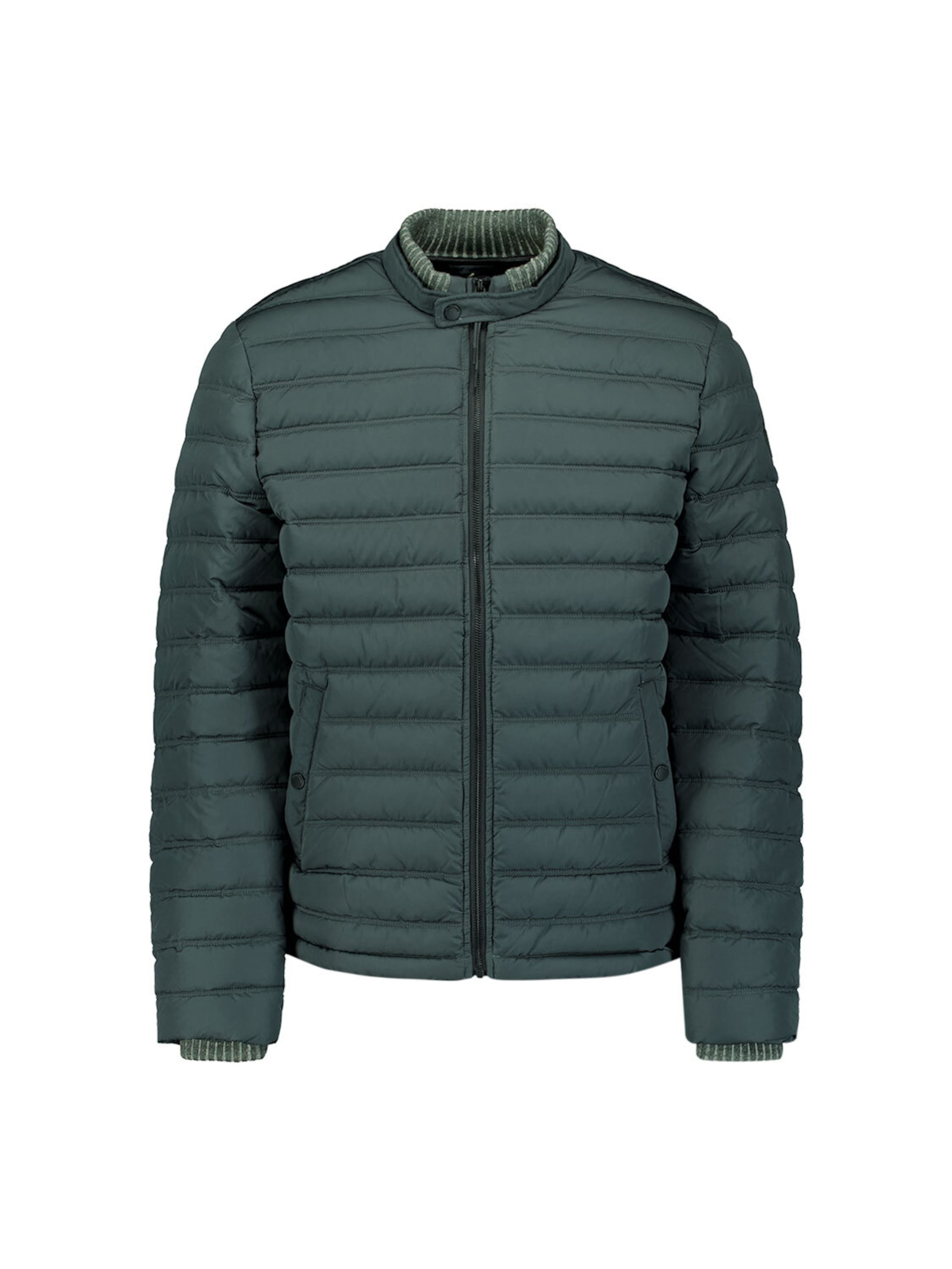 Veste mi-saison No Excess en bleu : devant