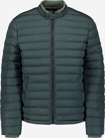 Veste mi-saison No Excess en bleu : devant