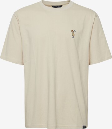 11 Project Shirt 'Just' in Beige: voorkant