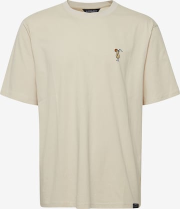 11 Project Shirt 'Prjust' in Beige: front