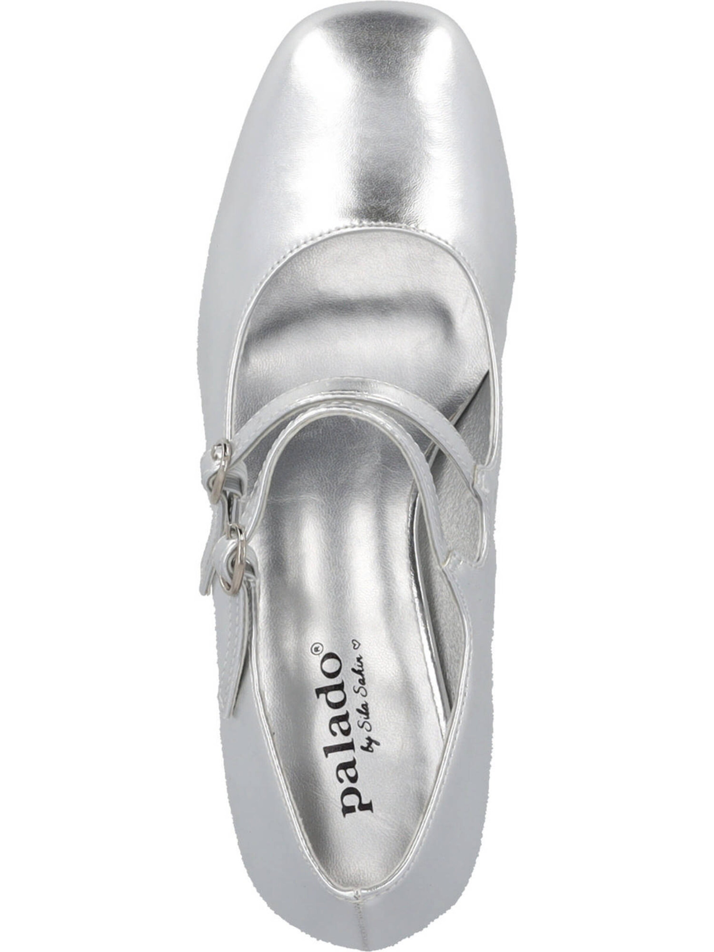 Palado by Sila Sahin Pumps 'Loriya by Sila Sahin' in Zilver