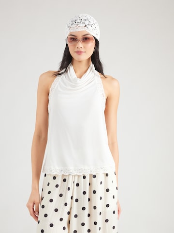 Top 'Rosa' di ABOUT YOU in beige: frontale