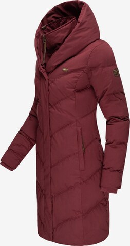 Ragwear Winter Coat 'Natalka II Intl.' in Red