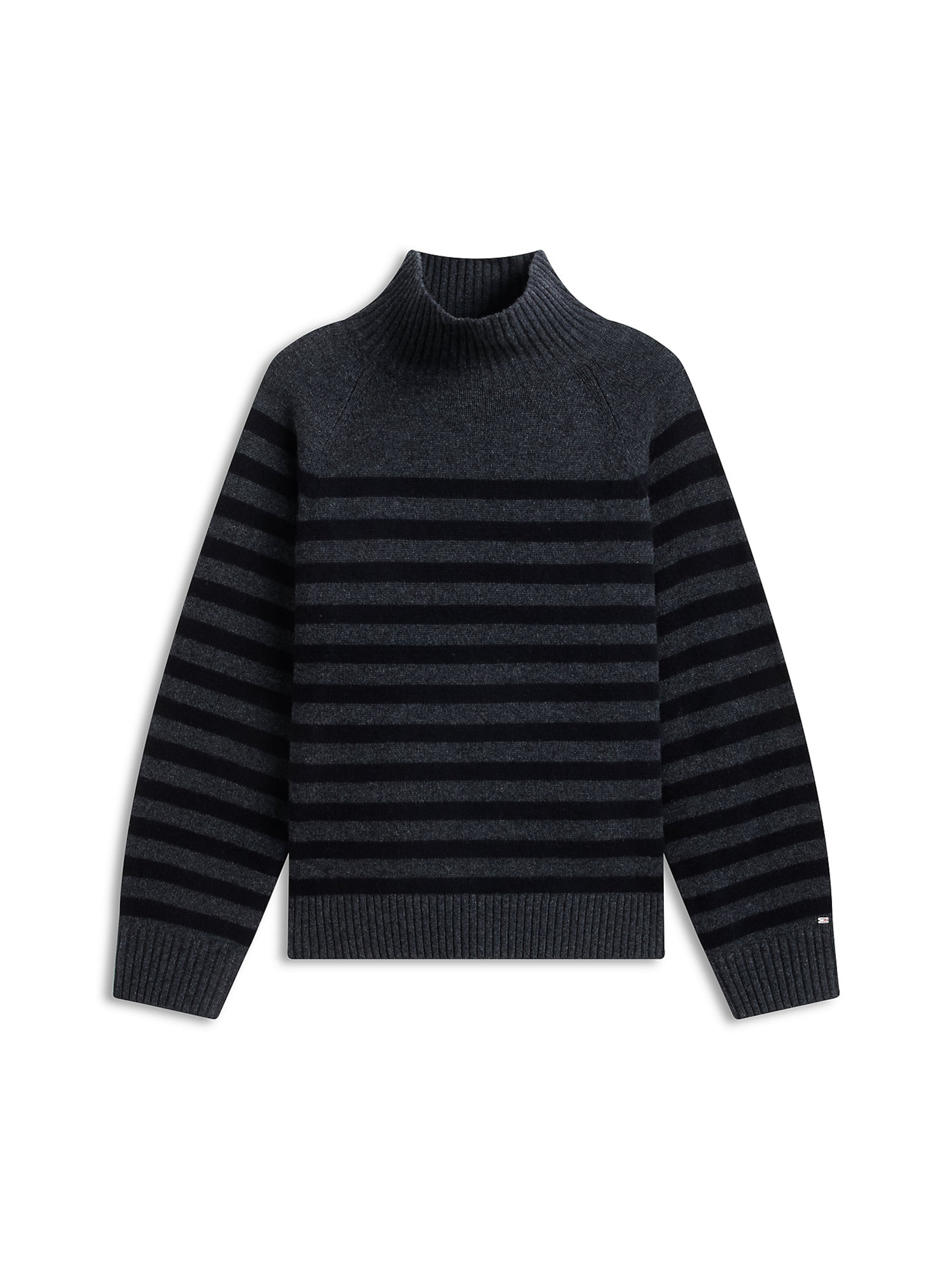 Pull-over TOMMY HILFIGER en gris : devant