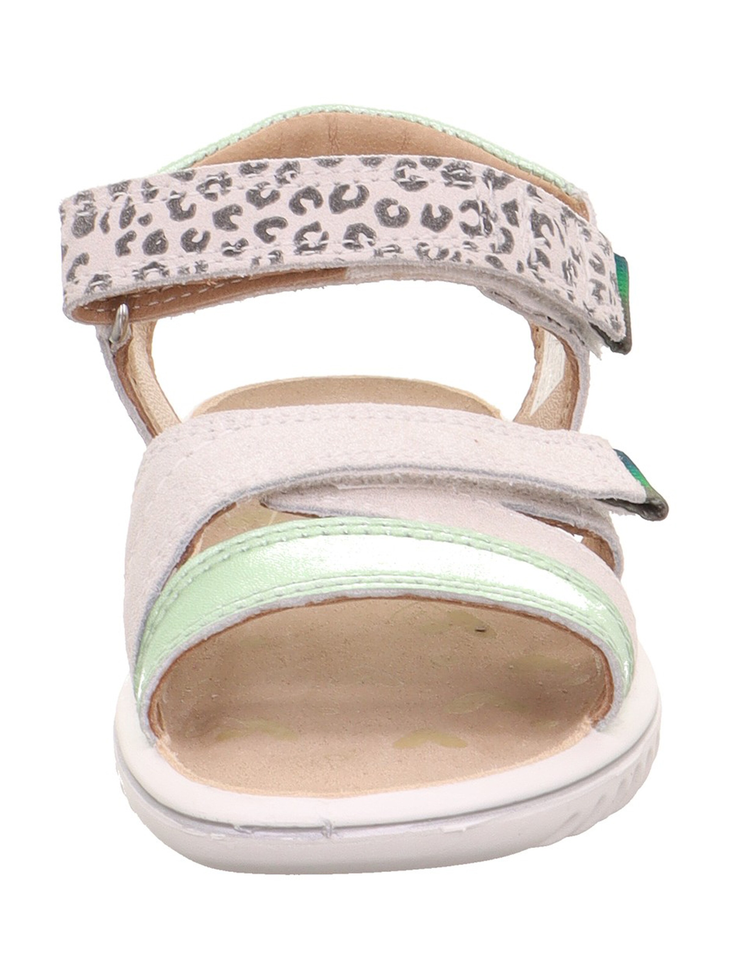 SUPERFIT Sandale 'Sparkle' in Beige