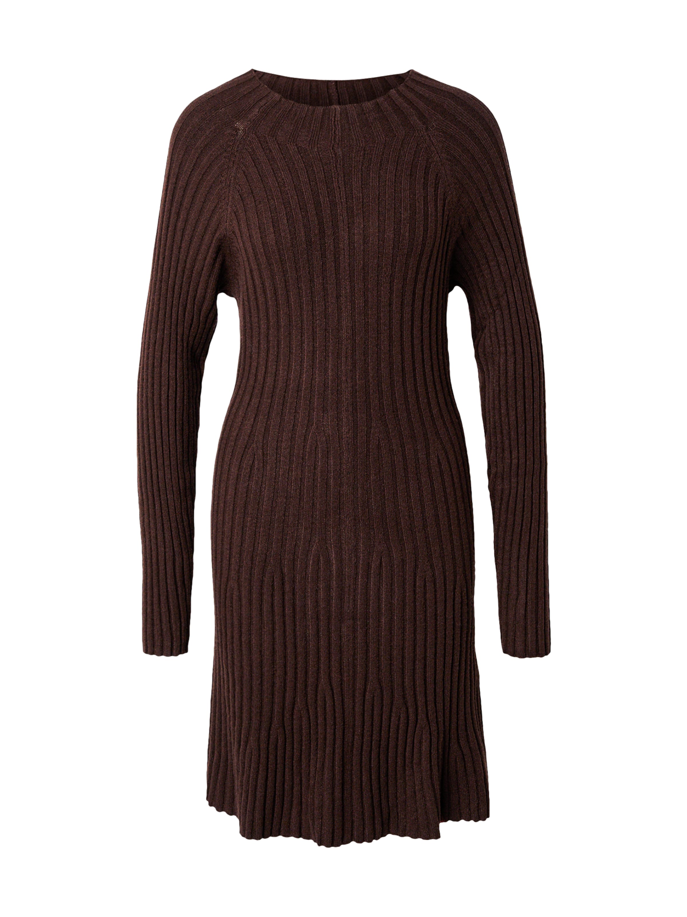 Peppercorn Kleid  'Anna' in Braun: Vorderseite