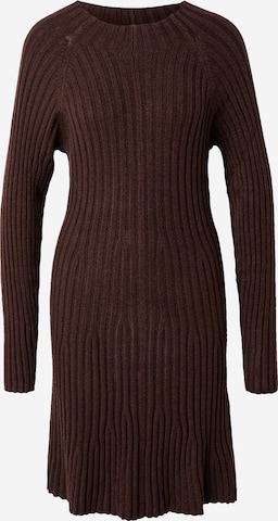 Peppercorn Knit dress 'Anna' in Brown: front