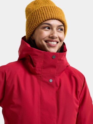 Didriksons Winter Parka 'Alana' in Red