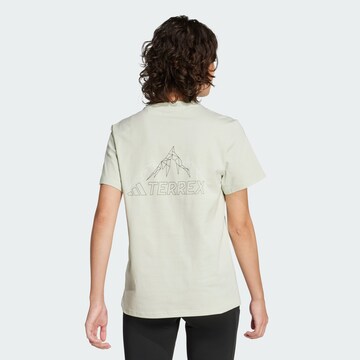 ADIDAS TERREX Functioneel shirt in Groen