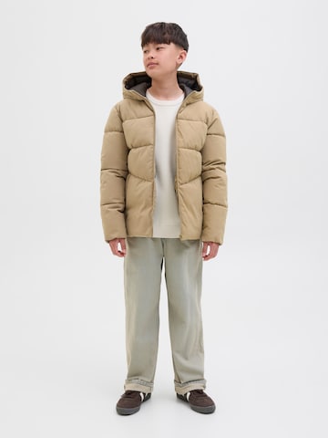 JACK & JONES Winterjas in Beige