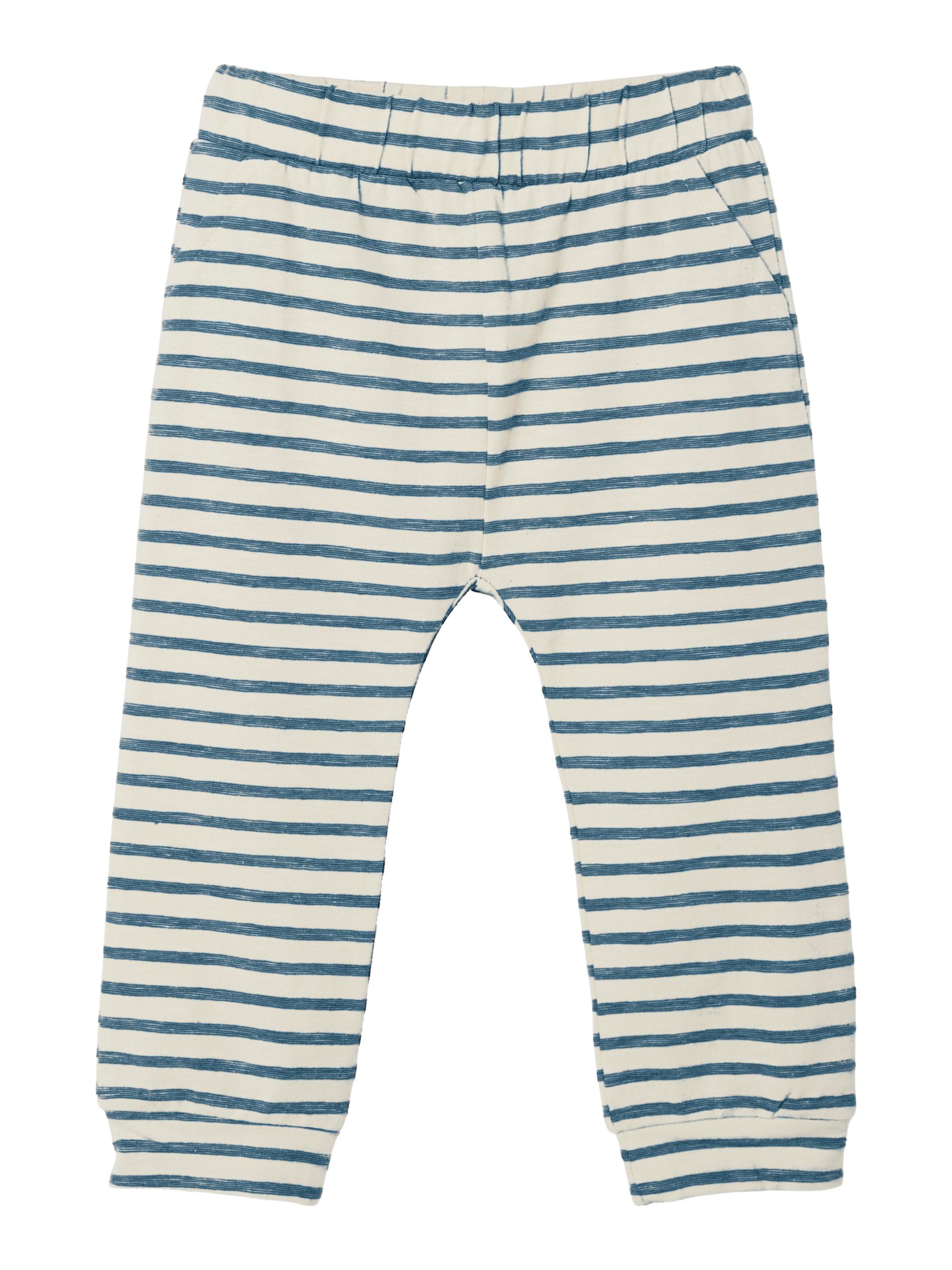 NAME IT Pantaloni Bendt in Blu Scuro 