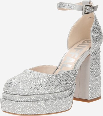 BUFFALO Pumps 'MAY DORSAY' i silver: framsida